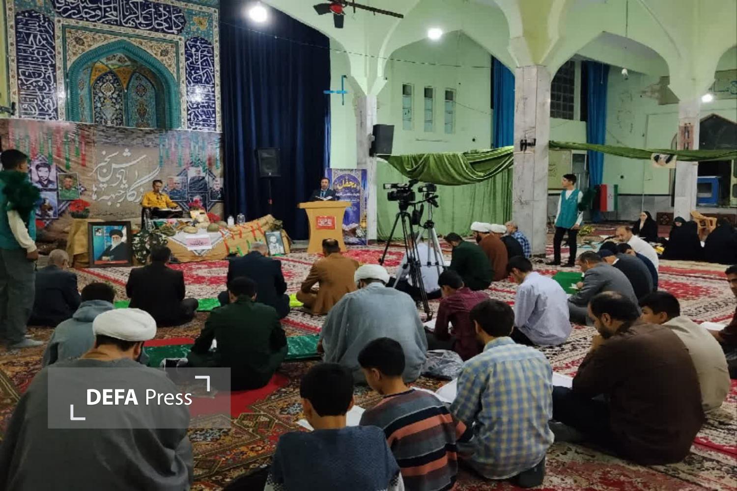 برگزاری سلسله محافل هفتگی انس با قرآن کریم در شهرستان بجنورد