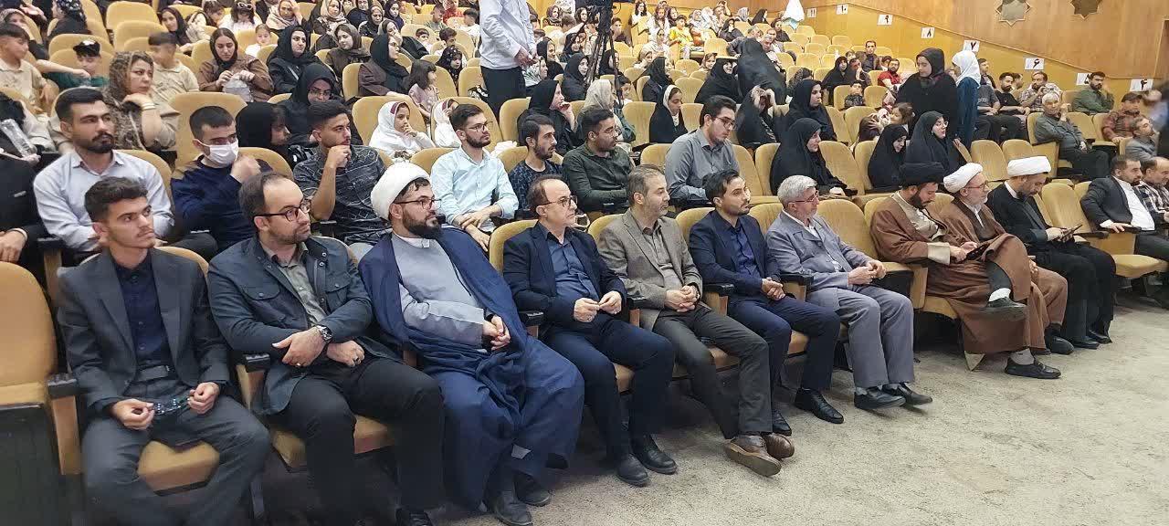 دومین آیین تجلیل از قرآن‌آموزان و برگزیدگان خانه قرآن و عترت (ع) میعاد در اردبیل برگزار شد.